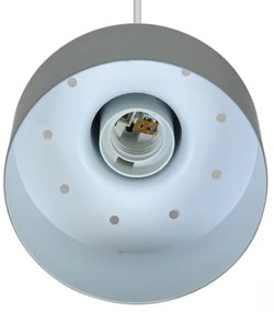 Nordlux - Lustră MATIS 1xE27/40W/230V, verde