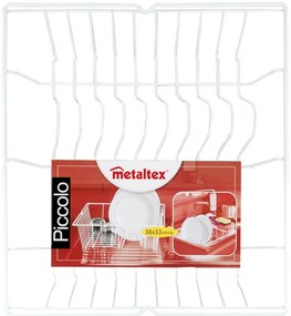 Scurgător de vase Metaltex Piccolo, 36 x 33 cm