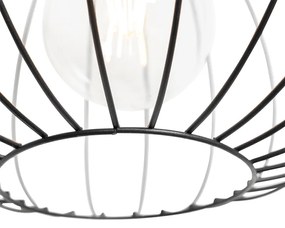 Lampă suspendată industrială neagră - Margarita