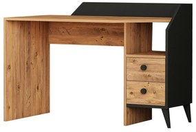 Masă PC Dekube 5 (pin atlantic + negru) . 1095016