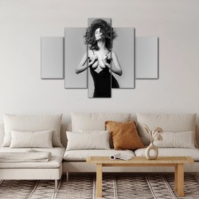 Tablou - Femeia în negru (150x105 cm)