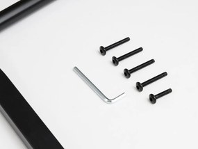 Fotoliu de masa gri MARLEN VELVET cu picioare negre