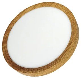 Plafonieră LED 18W/230V 3000/4000/6500K Ø 23 cm, bej