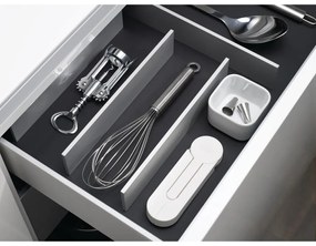 Cântar pliabil digital Joseph Joseph TriScale, alb