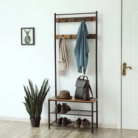 Cuier Haine Vintage, Maro Rustic, 175 x 70 x 30 Cm