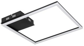 Plafoniera LED design modern Tiny negru mat