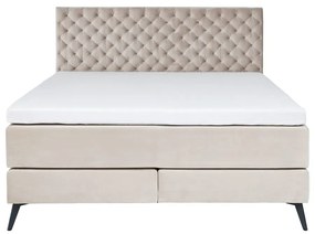 Pat boxspring 180x200 cm bej La Maison – Meise Möbel