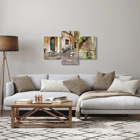 Tablou - Străzile vechi din Roma (90x60 cm)