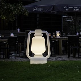 Lampa de podea albă 110 cm IP44 - Storm Extra Large