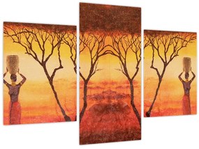 Tablou - Savana africană (90x60 cm)