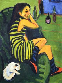 Reproducere Artist Marcella, Ernst Ludwig Kirchner