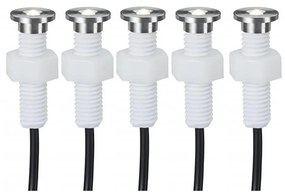 Paulmann 93759 - SET 5x LED/0,16W Iluminat de orientare pentru exterior SPECIAL LINE 230