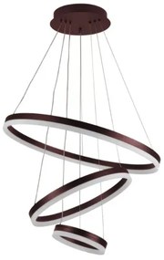 Lustră LED dimabilă pe cablu LED/85W/230V 3000-6500K + telecomandă