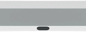 Lustra LED suspendata stil minimalist modern Motion alb