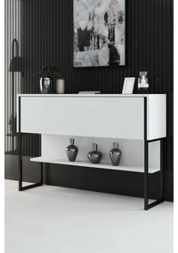 Comodă Luxe White and Black