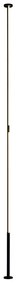 Lampadar LED vertical design modern minimalist VERTICAL 36W negru