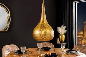 Pendul lucrat manual design artistic oriental ORIENT LIVING 50cm