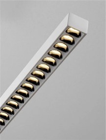 Lustra suspendata LED design liniar DEOS 25Watt 3000K, NVL-9030897