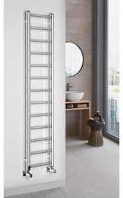 Sapho - Radiator de baie METRO LIGHT 276W/230V 30x150 cm crom lucios