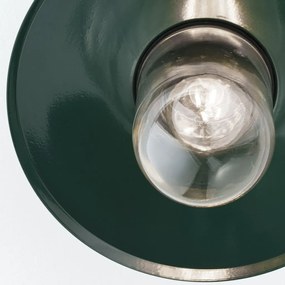 Plafoniera de exterior stil vintage IP44 EDWARD verde