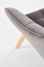 Scaun relax Culoare Gri, PITEA