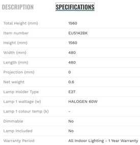 Lampadar/Lampa de podea design modern Pedestal