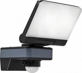 Reflector LED cu senzor de mișcare și de amurg LED/24W/230V 4200K IP54 negru