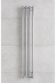 P.M.H. R2C - Radiator de baie tip scară ROSENDAL 350 W 150 cm crom lucios