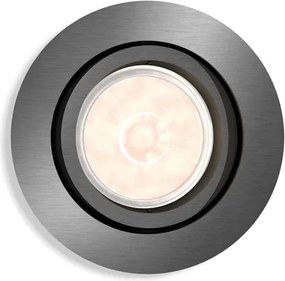 Philips - Spot LED încastrat dimmabil RGBW DONEGAL 1xGU10/4,8W/230V + telecomandă