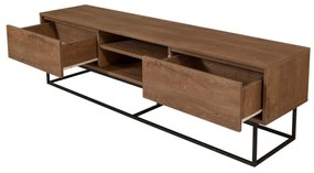 Set mobilier living Laxi 11 (nuc + negru). 1107123