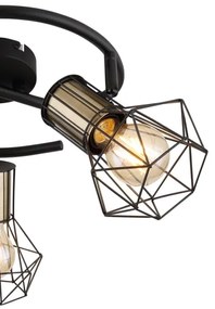 Spot PRISKA 3xE27/40W/230V Globo 54017-3M