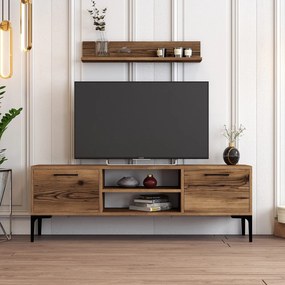 Comoda TV, Hanah Home, Riga, 140x48x30 cm, Maro
