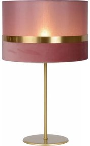 Lampă de masă Lucide 10509/81/66 EXTRAVAGANZA TUSSE 1xE14/40W/230V roz