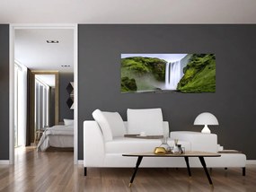 Tablou cu cascade (120x50 cm)