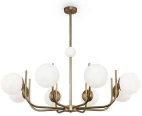 Lustra suspendata cu 8 brate design elegant Randez-Vous MYMOD109PL-08BS