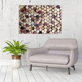 Tablou - Sezonul vinurilor (90x60 cm)