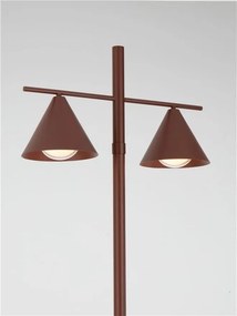 Stalp de exterior IP65 ORIX corten H-220cm