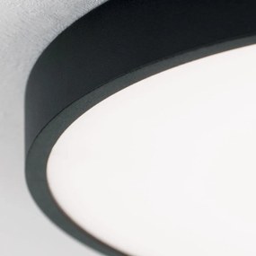 Plafoniera LED design slim BULLY D-28cm negru