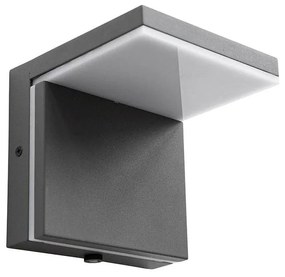 Aplică LED de exterior LASSAN LED/8W/230V 3000K IP54 antracit