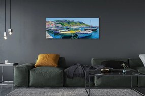 Tablouri canvas Munții nave maritime
