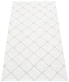 Covor tip traversă pentru interior și exterior gri deschis/crem 70x160 cm Rex Fossil – Pappelina