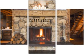 Tablou - Vatră (90x60 cm)