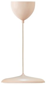 Lustra, Pendul LED, Design Nordic Minimalist, Artist 25cm, Dusty rose