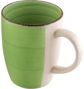 Lamart LT9109 cană ceramică Happy, 260 ml, verde