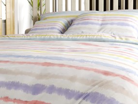 Lenjerie din bumbac Renforce LINKY colorata Dimensiune lenjerie de pat: 70 x 90 cm | 140 x 200 cm