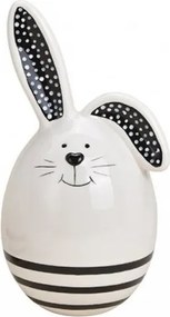 Iepure de Paste alb-negru CONY