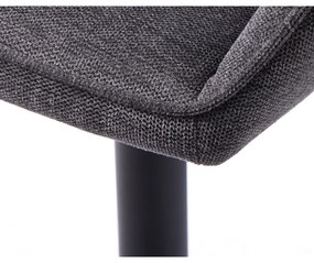 Scaun de dining gri închis Nolan – Unique Furniture