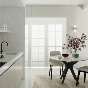 Aplică de perete gri Carlo – Sollux