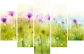 Tablou - Flori de luncă (150x105 cm)