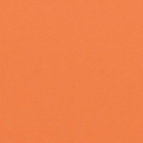 Paravan de balcon, portocaliu, 90 x 600 cm, tesatura oxford Portocaliu, 90 x 600 cm